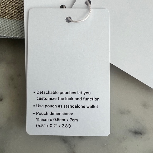 Lululemon Pink and Gray Wristlet Set NWT - Picture 6 of 9